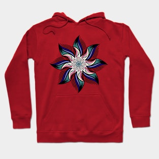 Growth Floral Design Hoodie